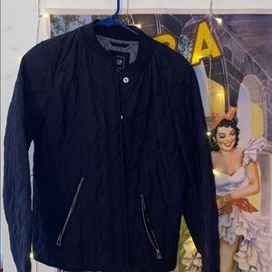 Navy blue light jacket